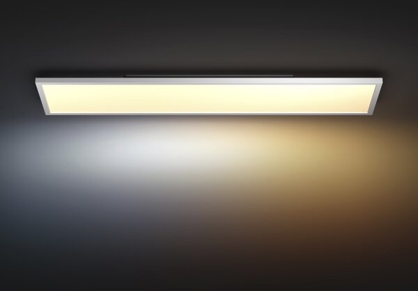Philips - stmievateľné LED stropné svietidlo Hue AURELLE LED/39W/230V 120x30 cm biela