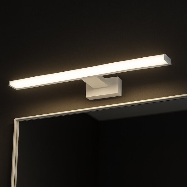 LED kúpeľňové osvetlenie pre zrkadlo MIRORE LED/10W/230V 60 cm IP44 biele