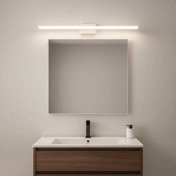 LED kúpeľňové osvetlenie pre zrkadlo MIRORE LED/10W/230V 60 cm IP44 biele