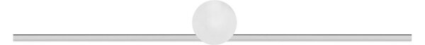 LED kúpeľňové osvetlenie zrkadla ARTIST LED/9W/230V 60 cm IP44 lesklý chróm