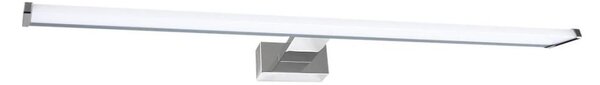 LED kúpeľňové osvetlenie na zrkadlo MIRORE LED/10W/230V 60 cm IP44 lesklý chróm