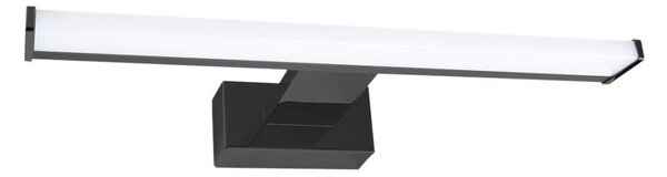 LED osvetlenie zrkadla MIRORE do kúpeľne LED/5W/230V 30 cm IP44 čierne