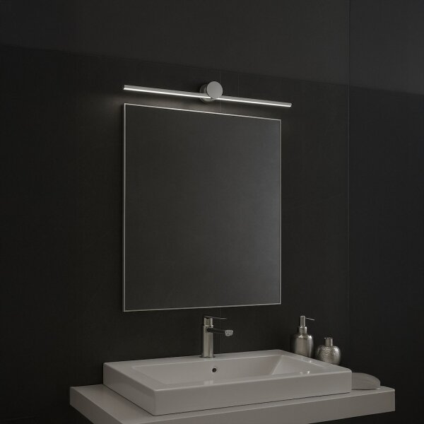 LED kúpeľňové osvetlenie zrkadla ARTIST LED/9W/230V 60 cm IP44 lesklý chróm