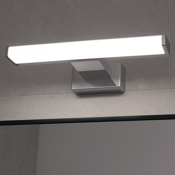 LED osvetlenie zrkadla do kúpeľne MIRORE LED/5W/230V 30 cm IP44 lesklý chróm
