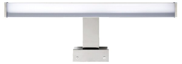 LED Kúpeľňové osvetlenie zrkadla MIRORE LED/8W/230V 40 cm IP44 lesklý chróm