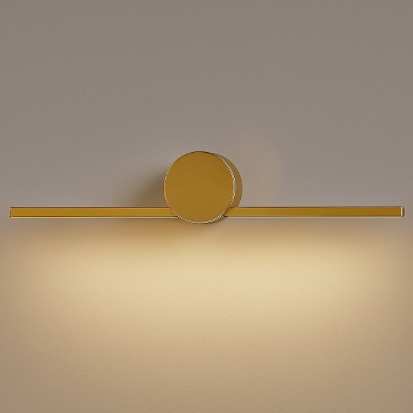 LED osvetlenie na zrkadlo do kúpeľne ARTIST LED/6W/230V 40 cm IP44 zlaté