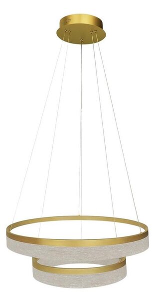 LED luster na lanku GALA LED/54W/230V pr. 60 cm zlatý