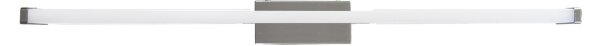 LED Kúpeľňové osvetlenie zrkadla MIRORE LED/8W/230V 40 cm IP44 lesklý chróm