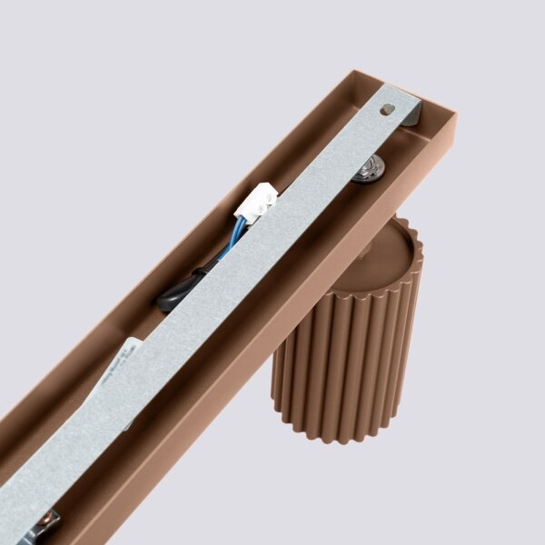 Brilagi - LED Bodové svietidlo CRESTO 3xGU10/10W/230V hnedé