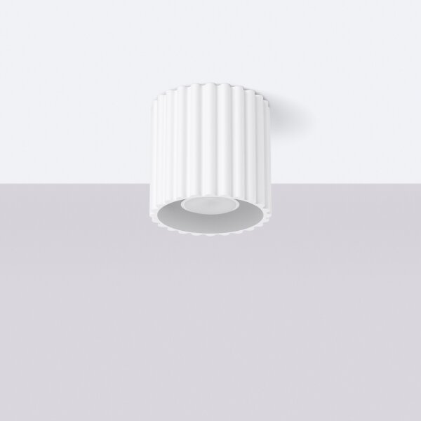 Brilagi - LED bodové svietidlo SFERA 1xGU10/10W/230V pr. 10 cm biela