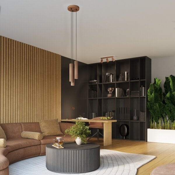 Brilagi - LED nástenné bodové svietidlo CRESTO 1xGU10/10W/230V hnedé
