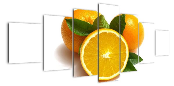 Pomaranče - obraz (Obraz 210x100cm)