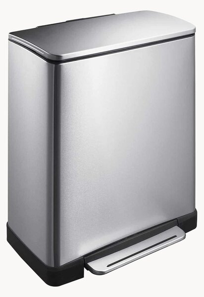Odpadkový kôš Recycle E-Cube, 28 l + 18 l