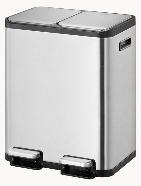 Odpadkový kôš s pedálom EcoCasa 1, 30+30 l
