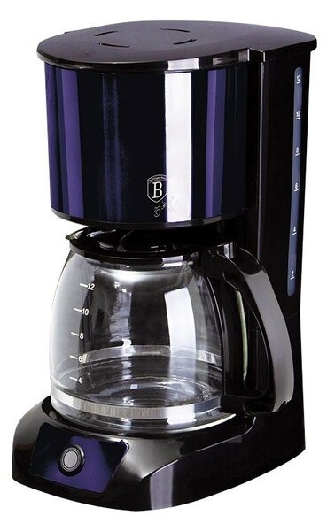 BERLINGERHAUS Kávovar kávovar elektrický Purple Metallic Line BH-9161