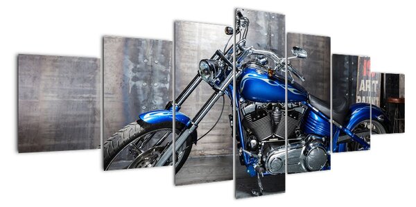 Obraz motorky, obraz na stenu (Obraz 210x100cm)