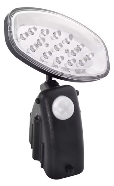 Solárna nástenná lampa 15 LED s detektorom pohybu