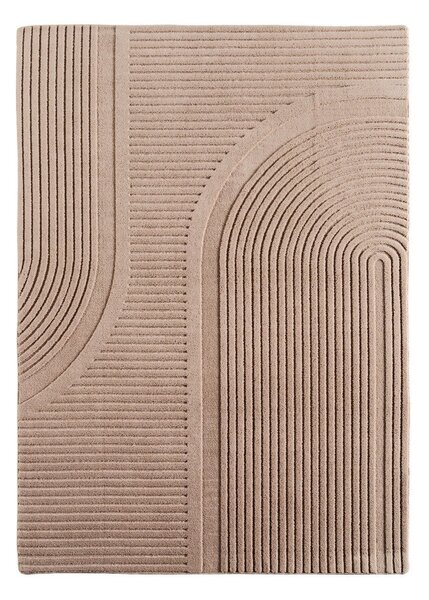 Béžový prateľný koberec 120x170 cm Pompei 1612 – Ayyildiz Carpets