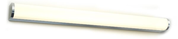 AZZARDO AZ2470 DECOline PETRA 120 3000 CHROME nástenné LED svietidlo 24W/1562lm IP44 chróm