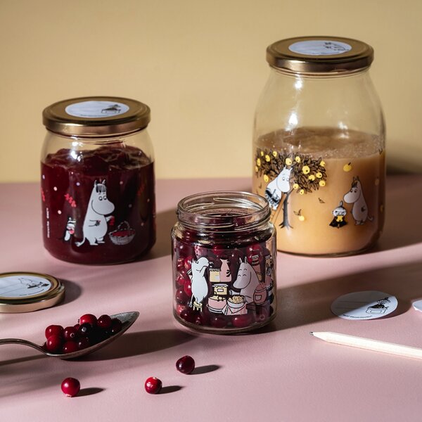 Muurla Zavárací pohár Moomin Jam 0,3l
