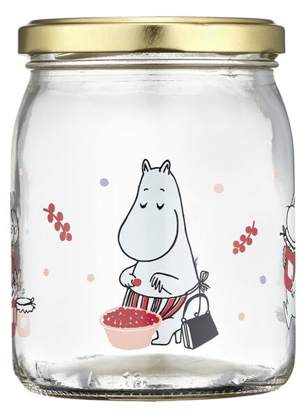 Muurla Zavárací pohár Moomin Berries 0,5l