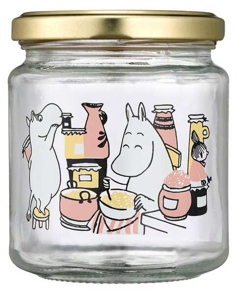 Muurla Zavárací pohár Moomin Jam 0,3l