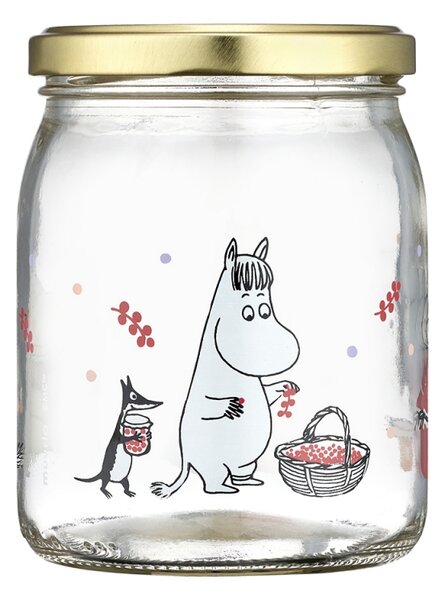 Muurla Zavárací pohár Moomin Berries 0,5l