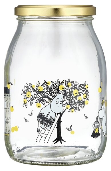 Muurla Zavárací pohár Moomin Apples 1l