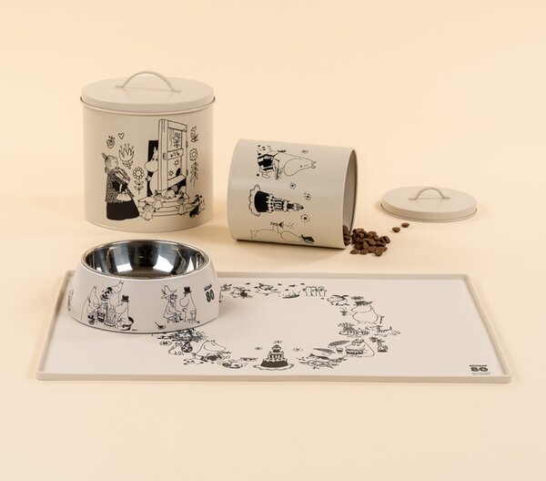 Muurla Set dóz na maškrty Moomin Pets 2 ks / 80. výročie