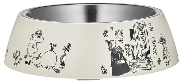 Muurla Miska pre psov Moomin Pets XL / 80. výročie