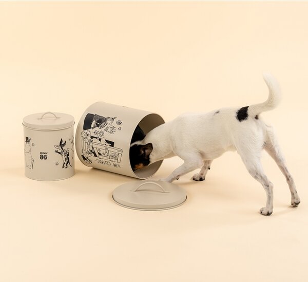 Muurla Set dóz na maškrty Moomin Pets 2 ks / 80. výročie