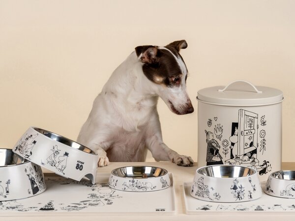 Muurla Set dóz na maškrty Moomin Pets 2 ks / 80. výročie