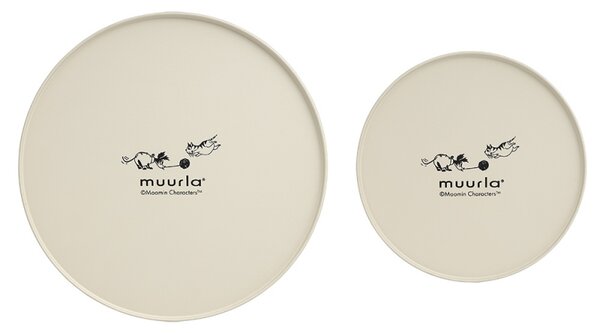 Muurla Set dóz na maškrty Moomin Pets 2 ks / 80. výročie