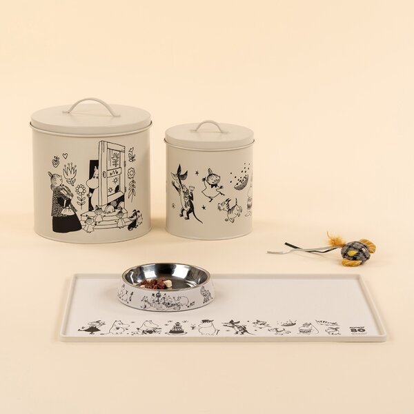 Muurla Set dóz na maškrty Moomin Pets 2 ks / 80. výročie