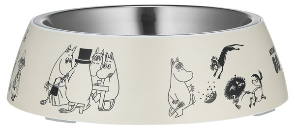 Muurla Miska pre psov Moomin Pets XL / 80. výročie