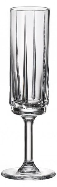 BOHEMIA OLIVIA POHÁR NA ŠAMPANSKÉ 150ML SADA 6KS
