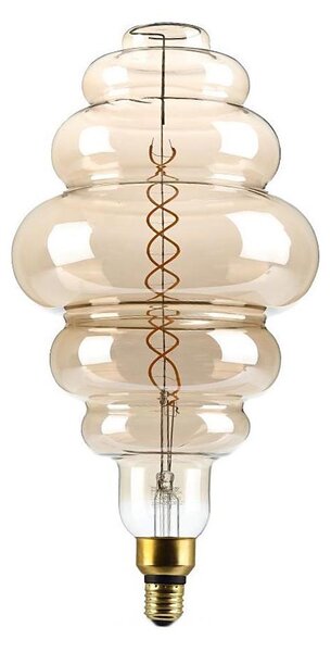 LED Stmievateľná žiarovka FILAMENT S200 E27/8W/230V 1800K