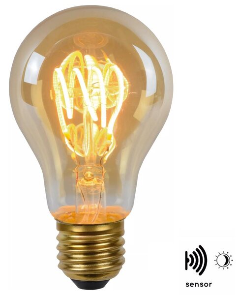 Lucide LED Žiarovka so senzorom súmraku FILAMENT E27/4W/230V 2200K - Lucide 49042/04/62 LC3848 + záruka 3 roky zadarmo