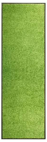 Rohožka, prateľná, zelená 60x180 cm