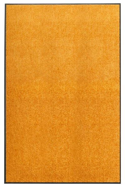 Rohožka, prateľná, oranžová 120x180 cm