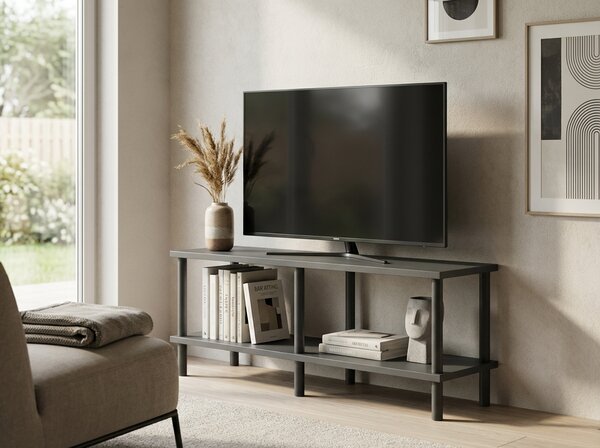 TV stolík SOLE 90 cm, antracit
