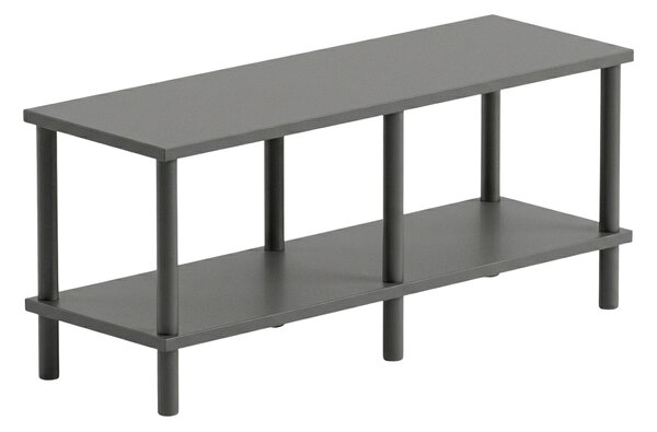 TV stolík SOLE 90 cm, antracit