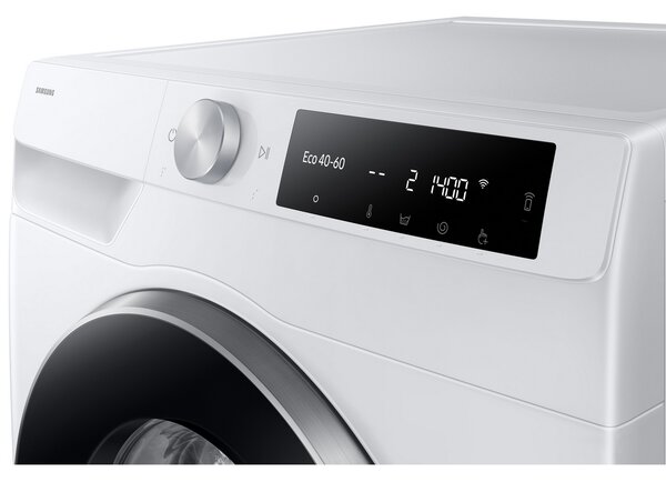 Samsung WW90DG6U25LEU4 + DV90DG6845LEU4 + SKK-UDW - Set pracka + susicka + spoj.diel