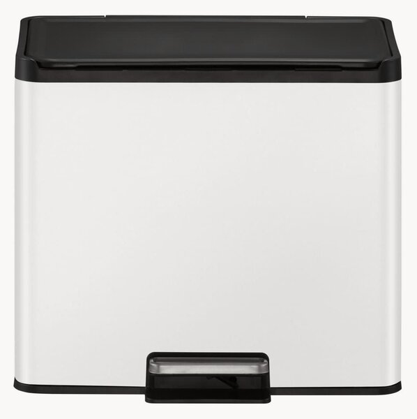 Odpadkový kôš s pedálom Essential 2, 20 + 9 l