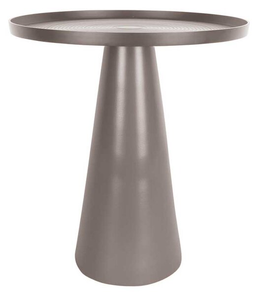 LEITMOTIV Béžový príručný stolík Force – veľký 48,5 cm