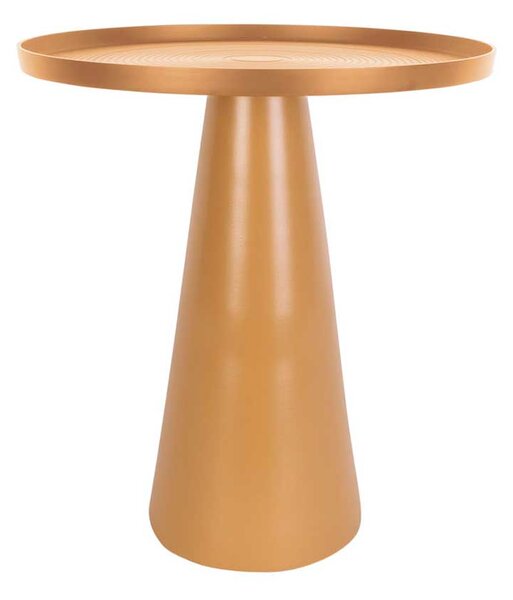 LEITMOTIV Žltý príručný stolík Force – veľký 48,5 cm