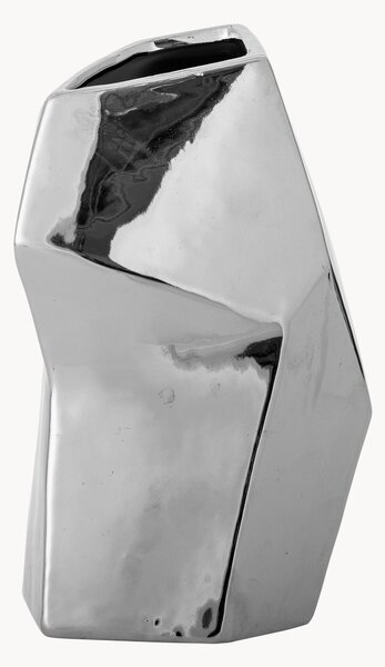 Dizajnová kameninová váza Dimona, V 23 cm