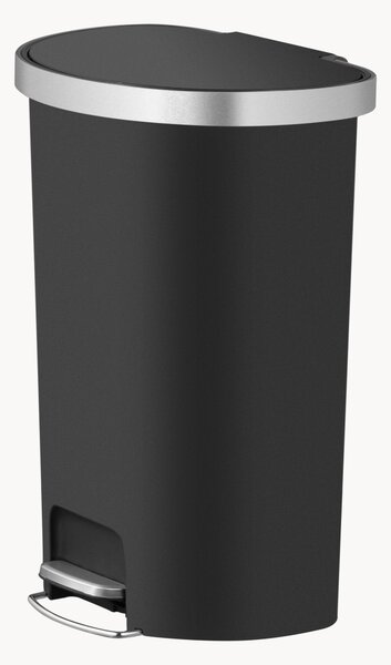 Odpadkový kôš s pedálom a kolieskami Hana Semi-Round, 55 l