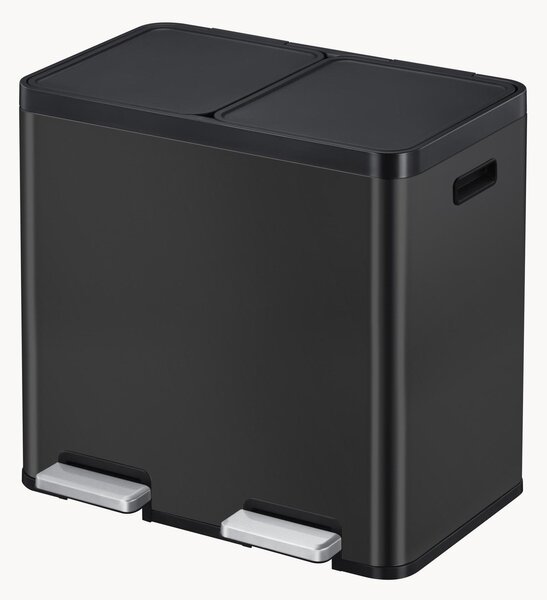 Odpadkový kôš s pedálom Essential 1, 22 + 22 l
