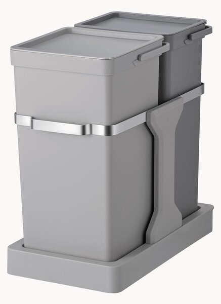 Odpadkový kôš s výsuvným systémom Deco, 15+20 l